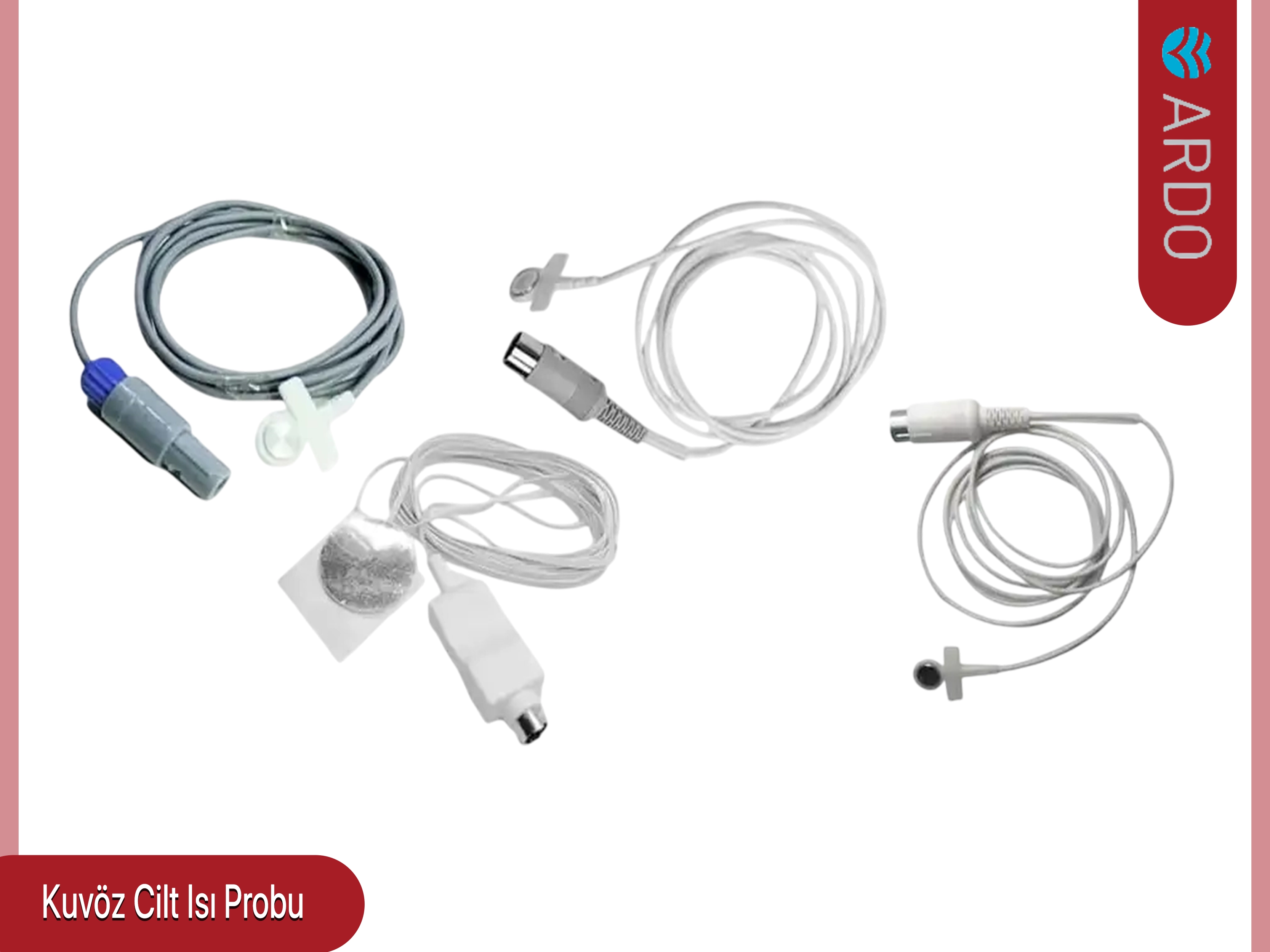          Ardo Kuvöz Cilt Isı Probu