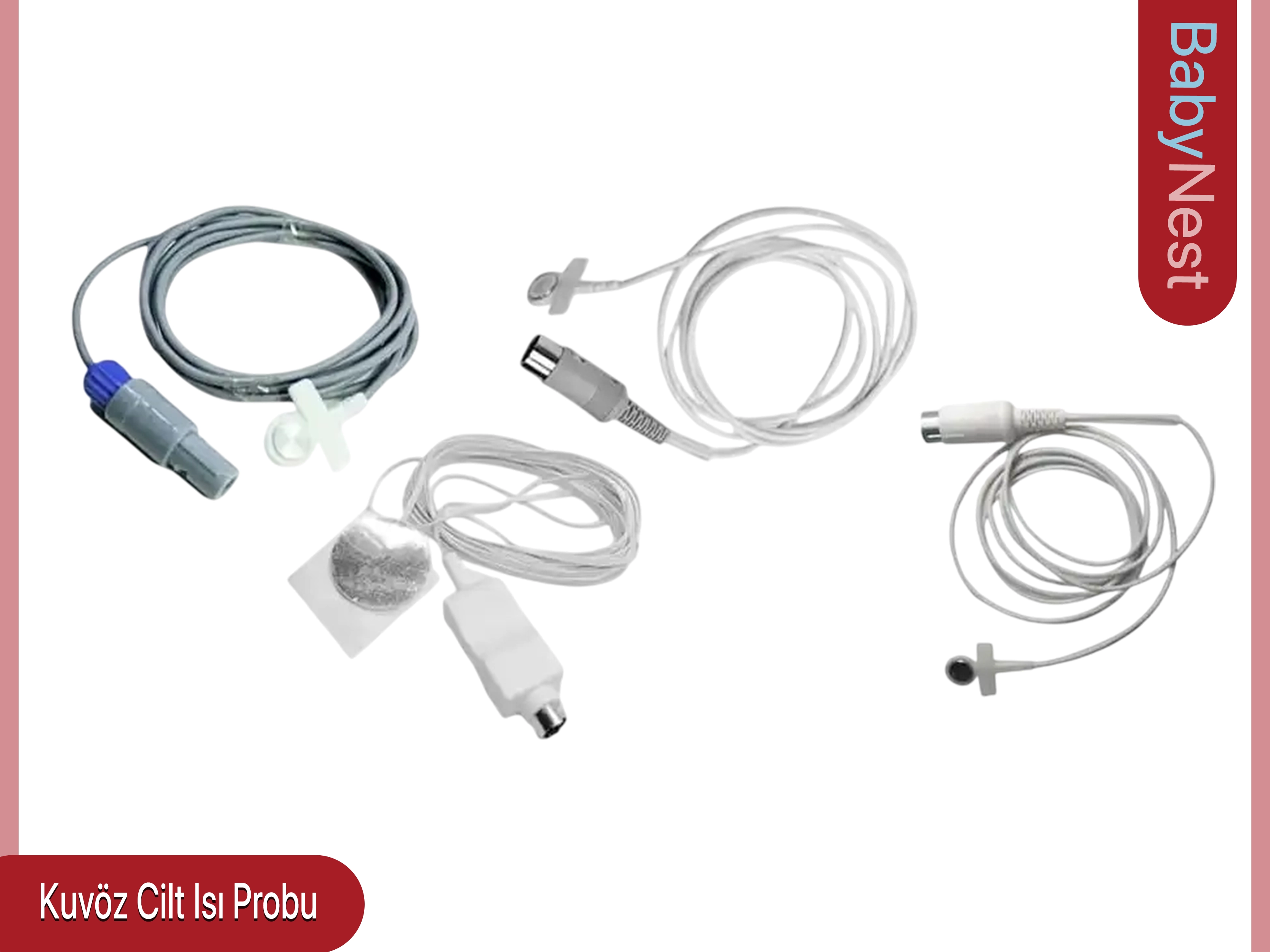      BabyNest Kuvöz Cilt Isı Probu