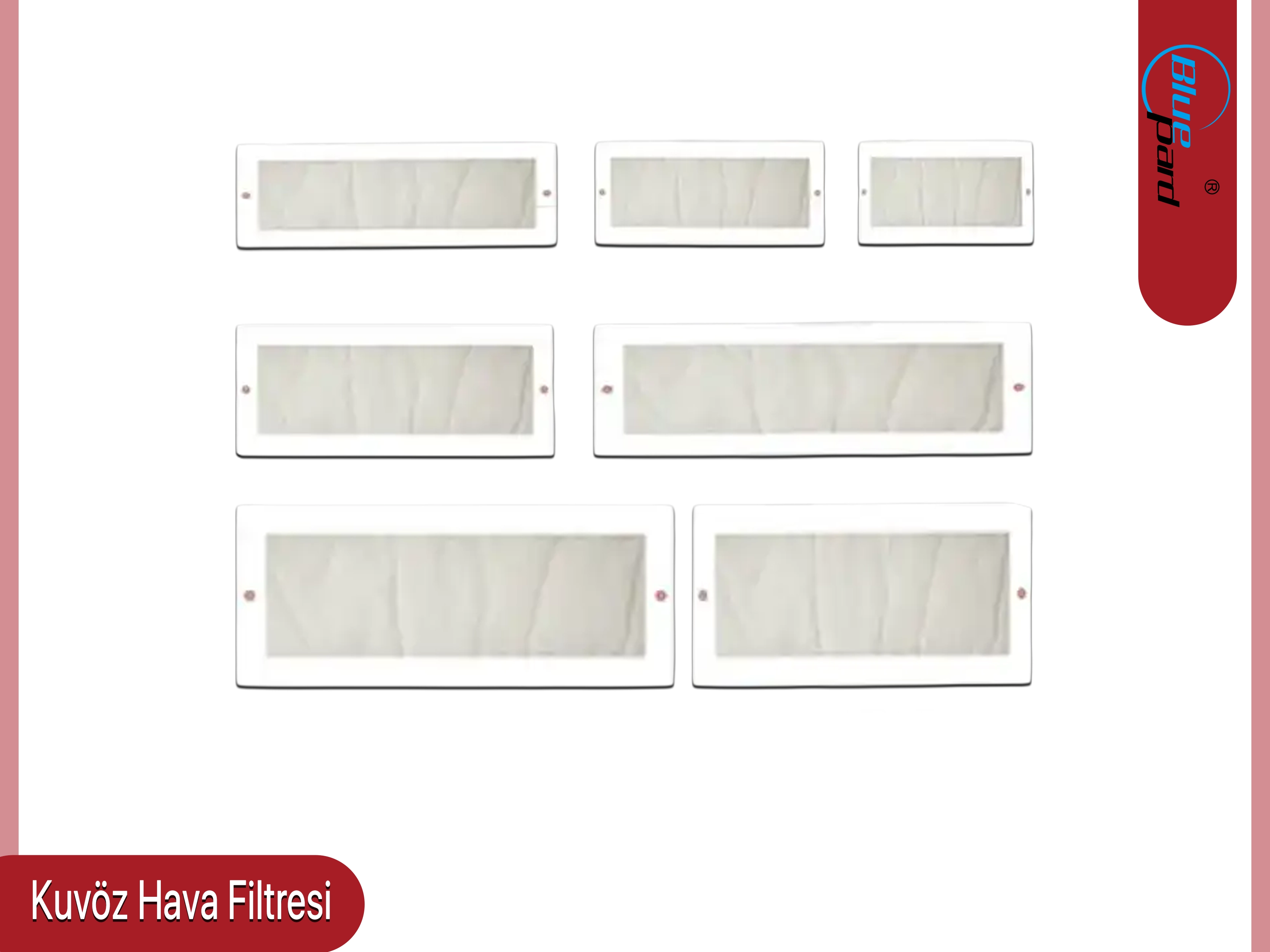                 BluePard Kuvöz Hava Filtresi