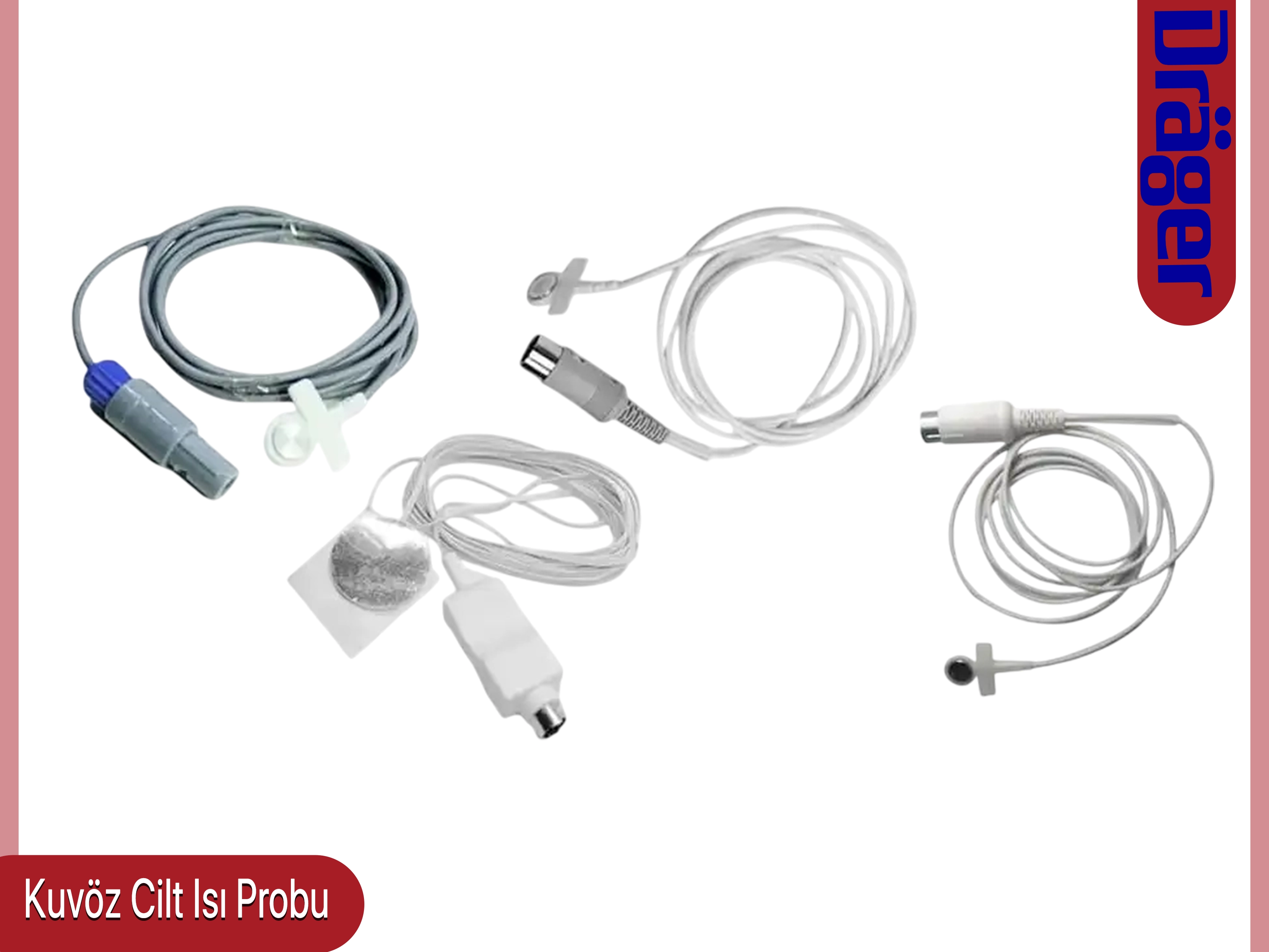     Drager Kuvöz Cilt Isı Probu