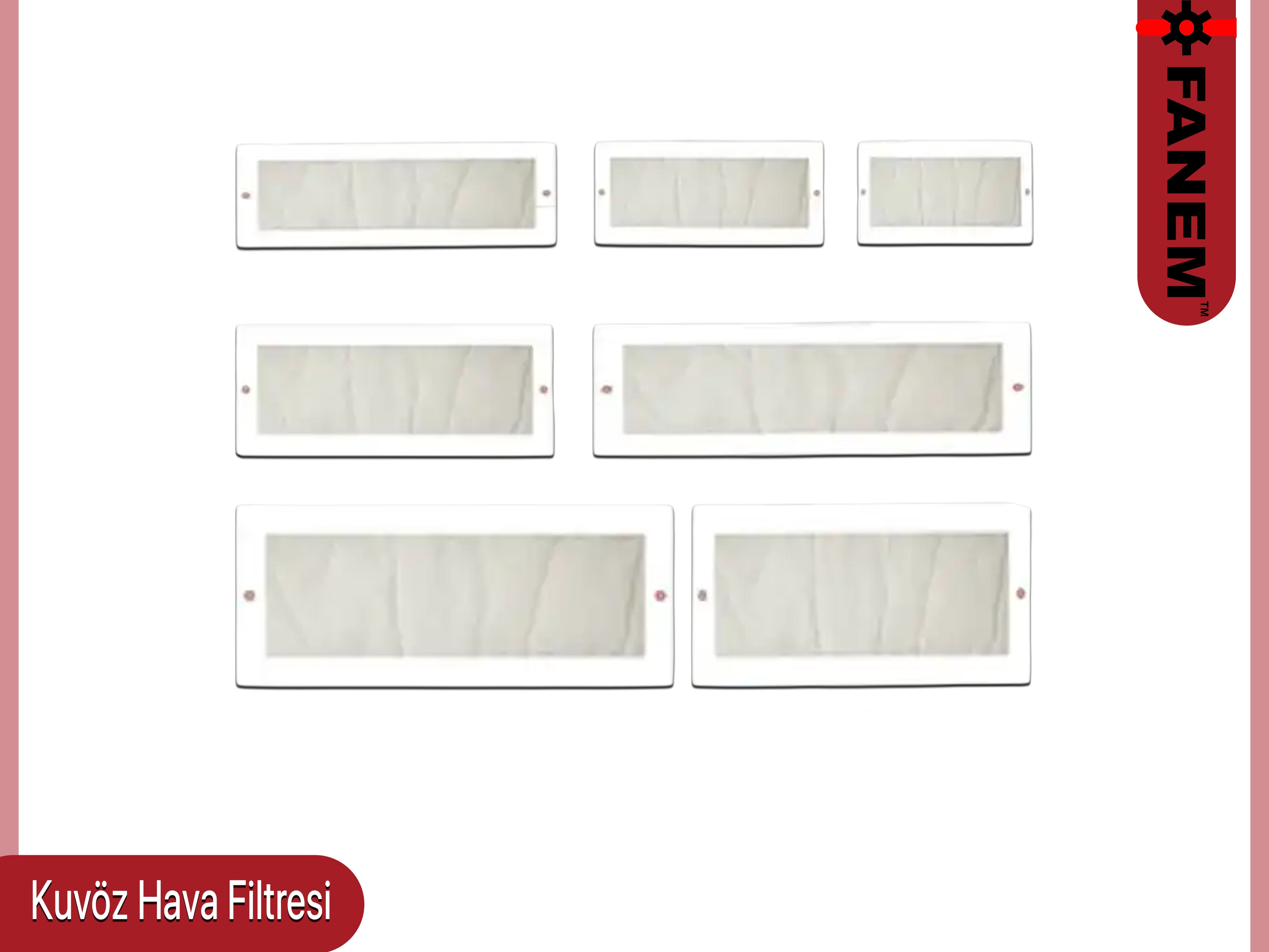      Fanem Kuvöz Hava Filtresi