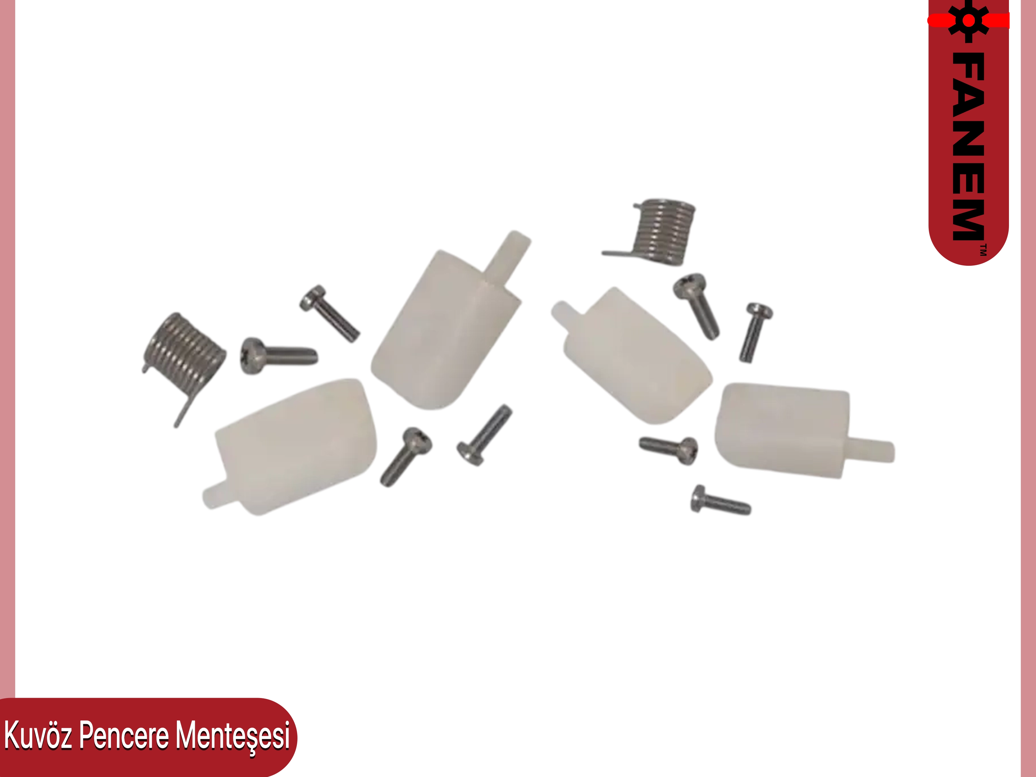        Fanem Kuvöz Pencere Menteşesi