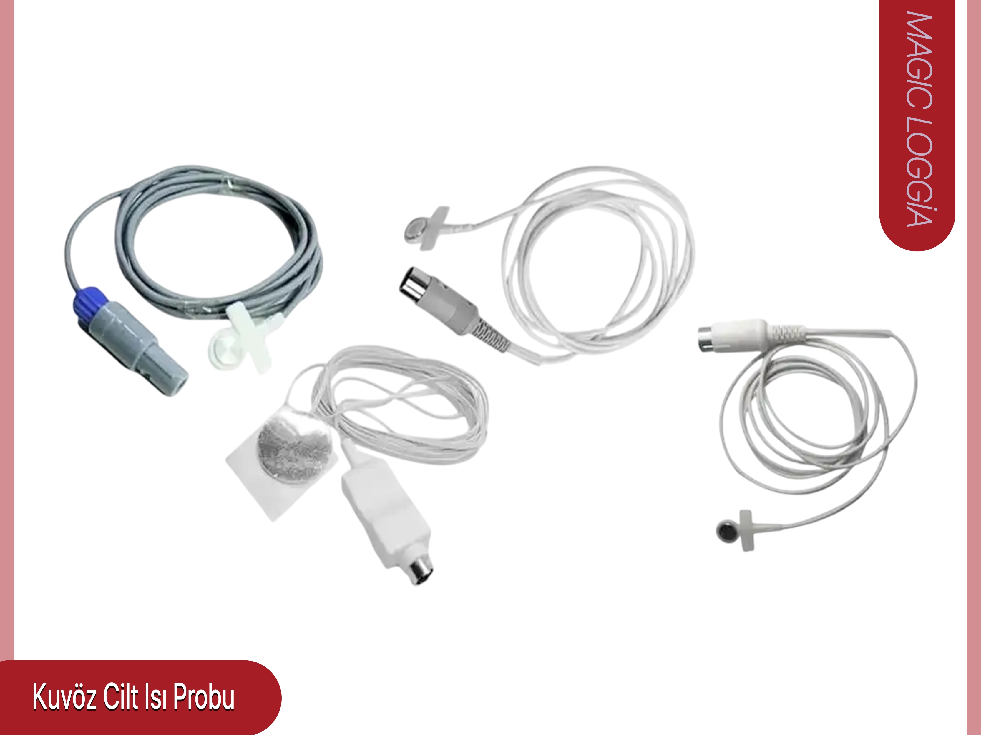 Magic Loggia Kuvöz Cilt Isı Probu