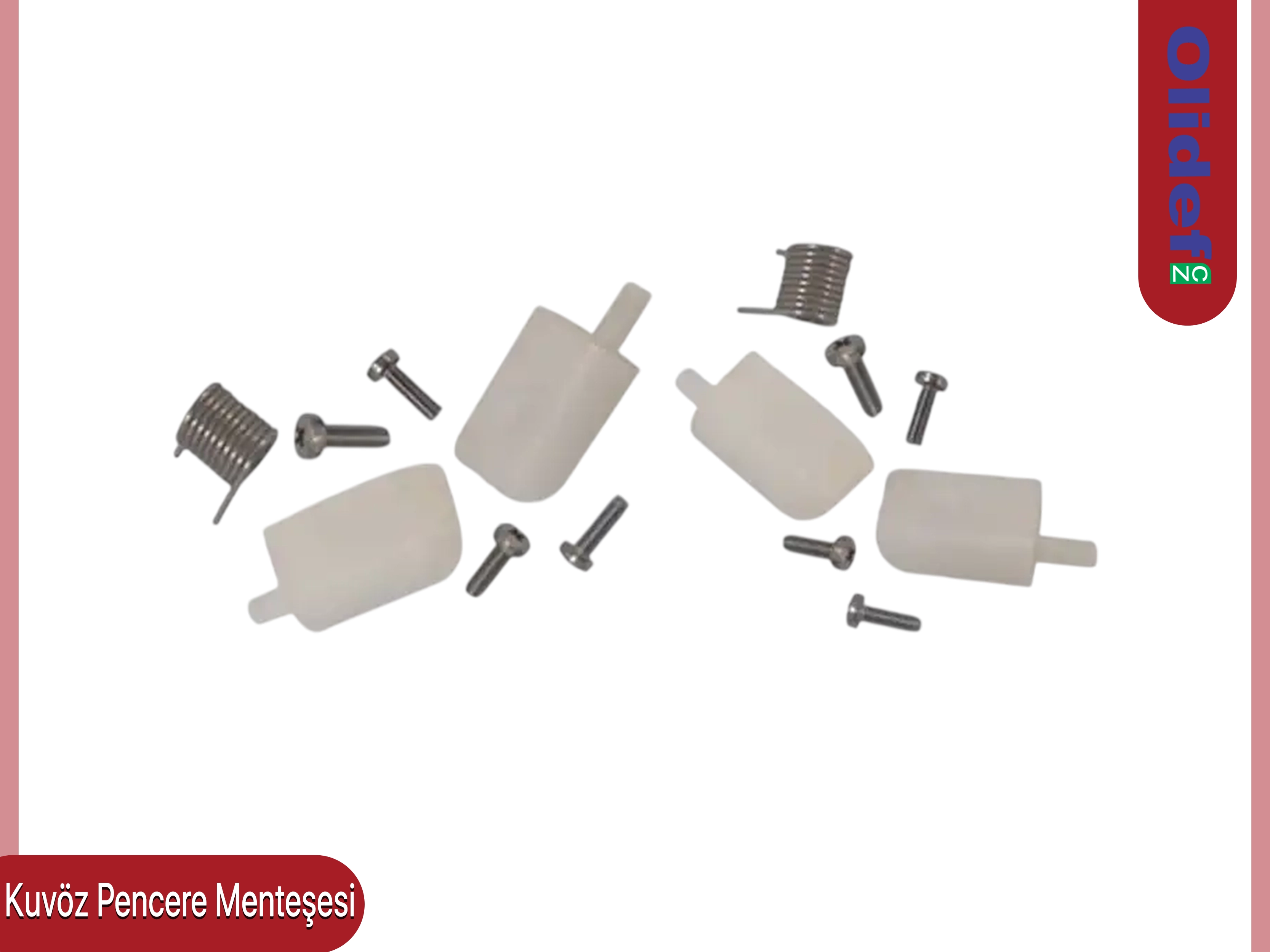           Olidef Kuvöz Pencere Menteşesi