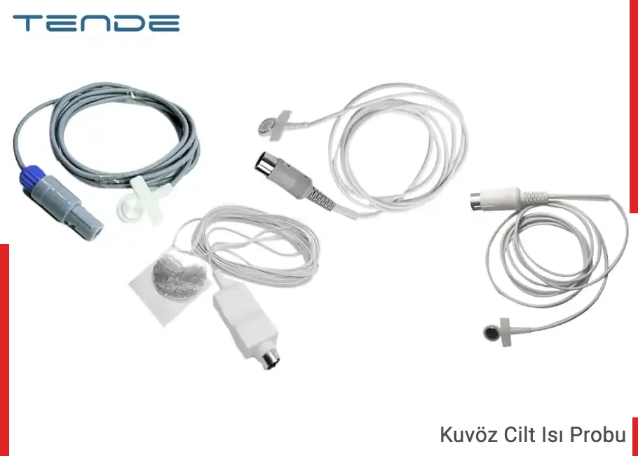 Tende Kuvöz Cilt Isı Probu